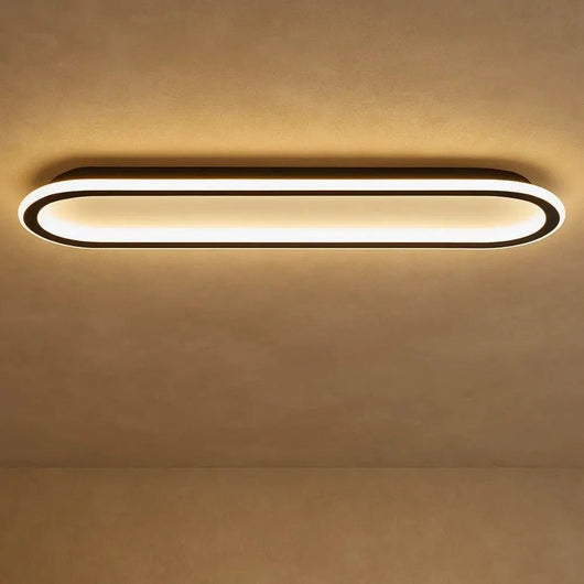 Luminaire Plafond Led - Trait Lumineux | Lymora - vue 2 | Azeniah
