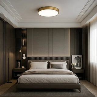 Luminaire Plafond Rond - Cercle Opale | Virona