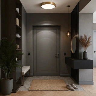 Luminaire Plafond Rond - Cercle Opale | Virona