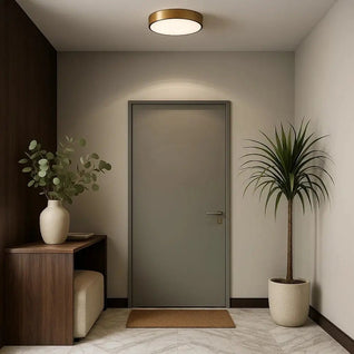 Luminaire Plafond Rond - Cercle Opale | Virona
