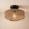 Luminaire Plafond Rotin - Fibre Bohème | Rilena