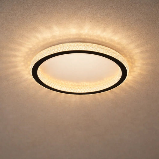 Luminaire Plafond Salon - Voile Lumineux | Calymera - vue 4 | Azeniah