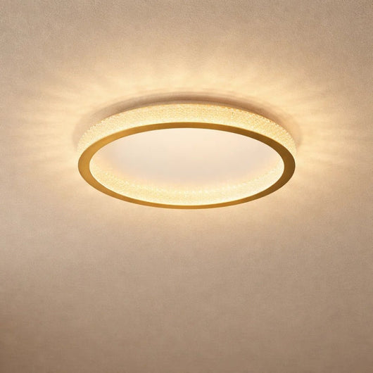 Luminaire Plafond Salon - Voile Lumineux | Calymera | Azeniah