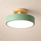 Luminaire Plafonnier Bois - Disque Naturel | Noralia