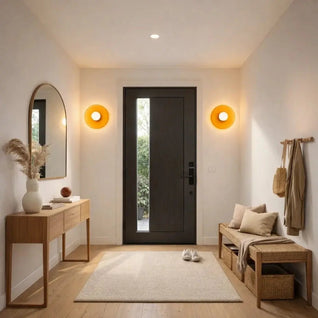Luminaire Plafonnier LED - Globe Doré | Heliosca