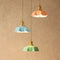 Luminaire Suspendu Laiton - Verre Ondulé | Auraïs