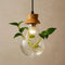 Luminaire Suspendu Lampe - Verre Végétal | Botanya