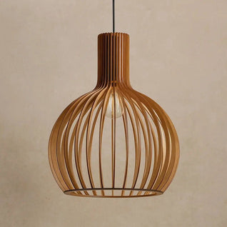 Luminaire Suspension Bois - Fibre Naturelle | Foresta