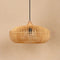 Luminaire Suspension Bois - Voile Tressé | Japana