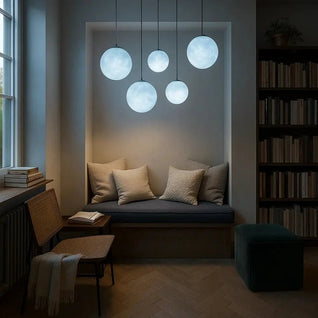 Luminaire Suspension Boule - Globe Céleste | Celestra