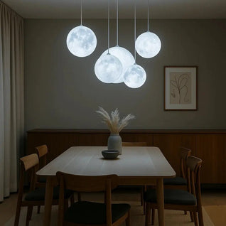 Luminaire Suspension Boule - Globe Céleste | Celestra