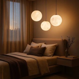 Luminaire Suspension Boule - Globe Céleste | Celestra