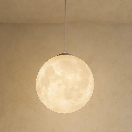 Luminaire Suspension Boule - Globe Céleste | Celestra | Azeniah