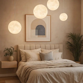 Luminaire Suspension Boule - Globe Céleste | Celestra