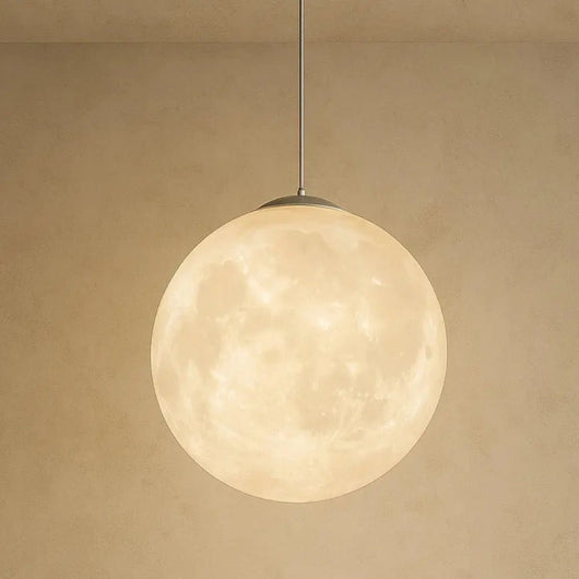 Luminaire Suspension Boule - Globe Céleste | Celestra - vue 9 | Azeniah