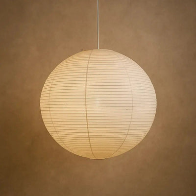 Luminaire Suspension Boule - Voile Tissé | Karya | Azeniah
