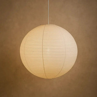 Luminaire Suspension Boule - Voile Tissé | Karya