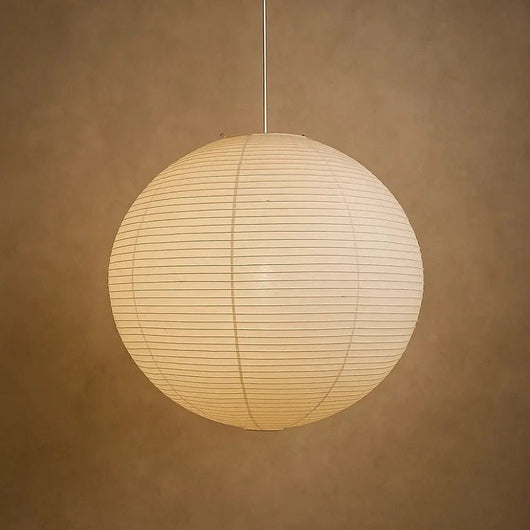 Luminaire Suspension Boule - Voile Tissé | Karya | Azeniah