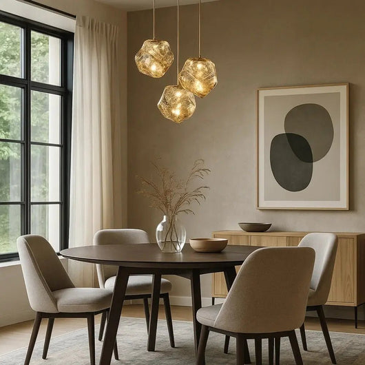 Luminaire Suspension Design - Cercle Flottant | Luvana - vue 8 | Azeniah