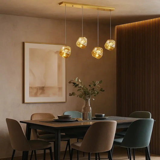 Luminaire Suspension Design - Cercle Flottant | Luvana - vue 10 | Azeniah