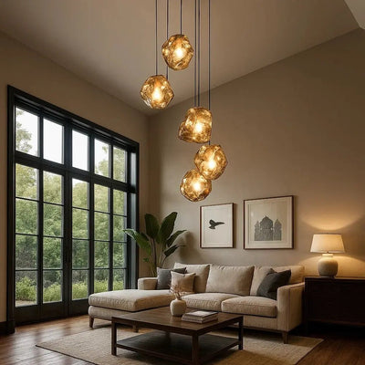 Luminaire Suspension Design - Cercle Flottant | Luvana - vue 11 | Azeniah