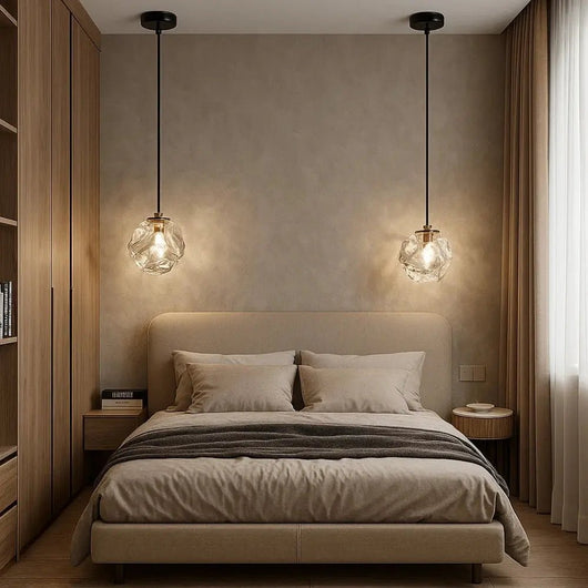 Luminaire Suspension Design - Cercle Flottant | Luvana - vue 6 | Azeniah