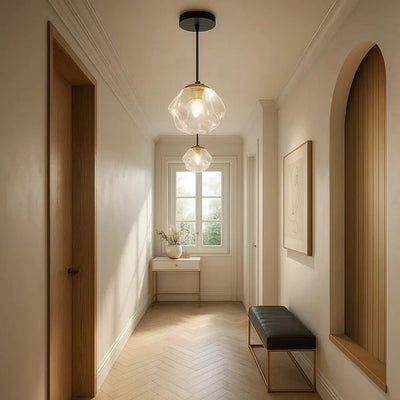 Luminaire Suspension Design - Cercle Flottant | Luvana - vue 7 | Azeniah