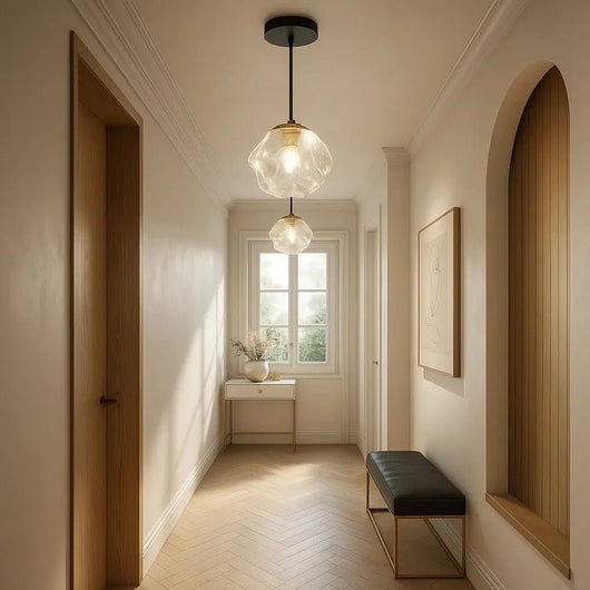 Luminaire Suspension Design - Cercle Flottant | Luvana - vue 7 | Azeniah