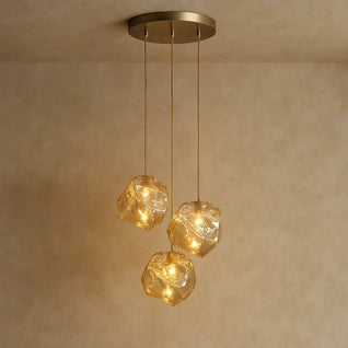 Luminaire Suspension Design - Cercle Flottant | Luvana