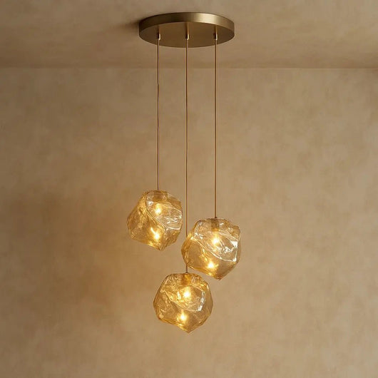 Luminaire Suspension Design - Cercle Flottant | Luvana - vue 5 | Azeniah