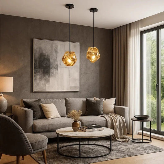 Luminaire Suspension Design - Cercle Flottant | Luvana - vue 9 | Azeniah