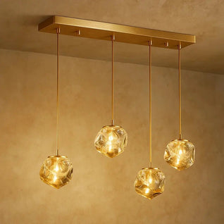 Luminaire Suspension Design - Cercle Flottant | Luvana