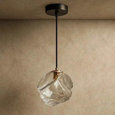 Luminaire Suspension Design - Cercle Flottant | Luvana - vue 2 | Azeniah
