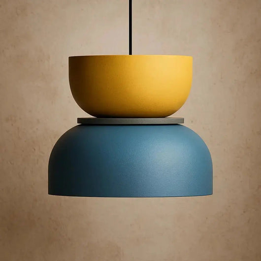 Luminaire Suspension Design - Courbe Fluide | Nodora - vue 29 | Azeniah