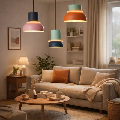 Luminaire Suspension Design - Courbe Fluide | Nodora - vue 4 | Azeniah