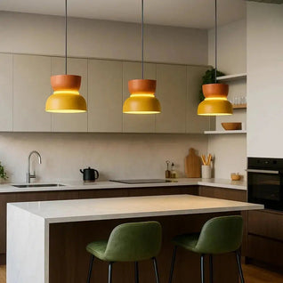 Luminaire Suspension Design - Courbe Fluide | Nodora
