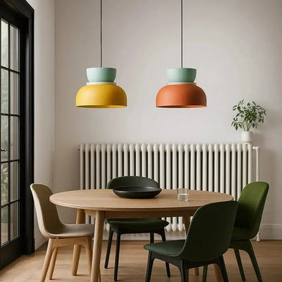 Luminaire Suspension Design - Courbe Fluide | Nodora - vue 5 | Azeniah