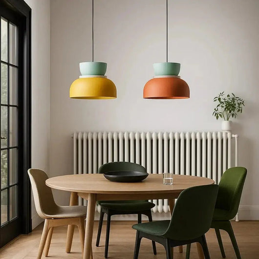 Luminaire Suspension Design - Courbe Fluide | Nodora - vue 5 | Azeniah