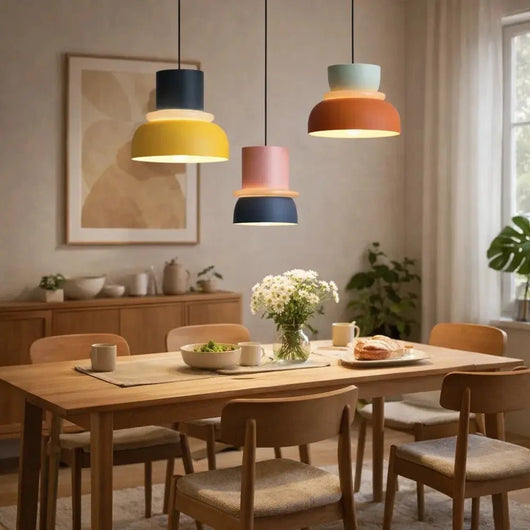 Luminaire Suspension Design - Courbe Fluide | Nodora - vue 2 | Azeniah