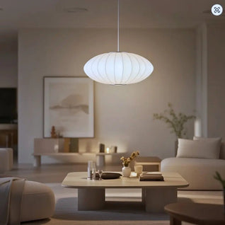 Luminaire Suspension Design - Voile Léger | Solyra
