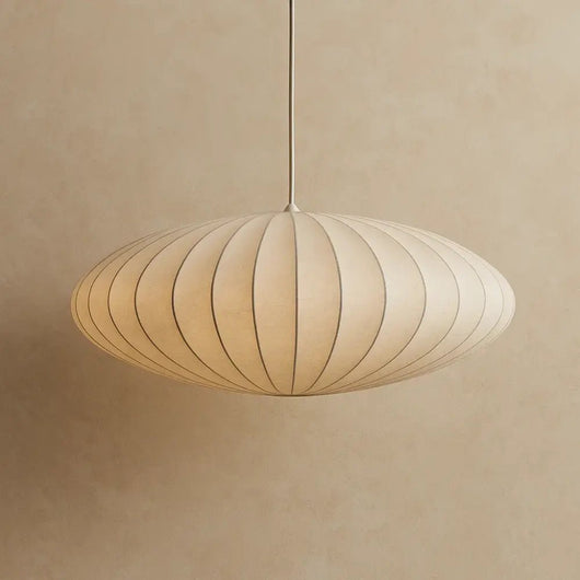 Luminaire Suspension Design - Voile Léger | Solyra | Azeniah