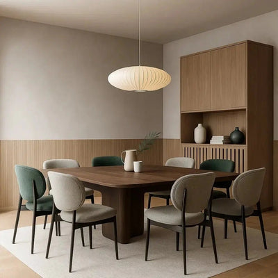Luminaire Suspension Design - Voile Léger | Solyra - vue 5 | Azeniah