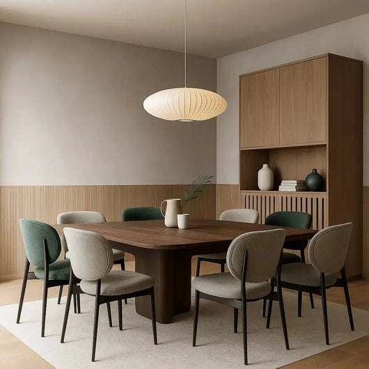 Luminaire Suspension Design - Voile Léger | Solyra - vue 5 | Azeniah