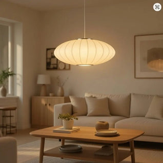 Luminaire Suspension Design - Voile Léger | Solyra