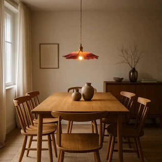 Luminaire Suspension En Verre - Pétale Flottant | Pétalia