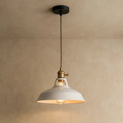 Luminaire Suspension Industrielle - Forme D'Antan | Lumina - vue 6 | Azeniah