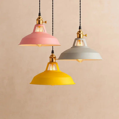 Luminaire Suspension Industrielle - Forme D'Antan | Lumina | Azeniah