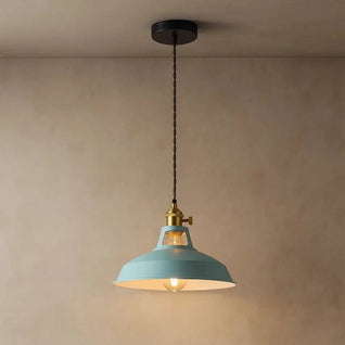 Luminaire Suspension Industrielle - Forme D'Antan | Lumina