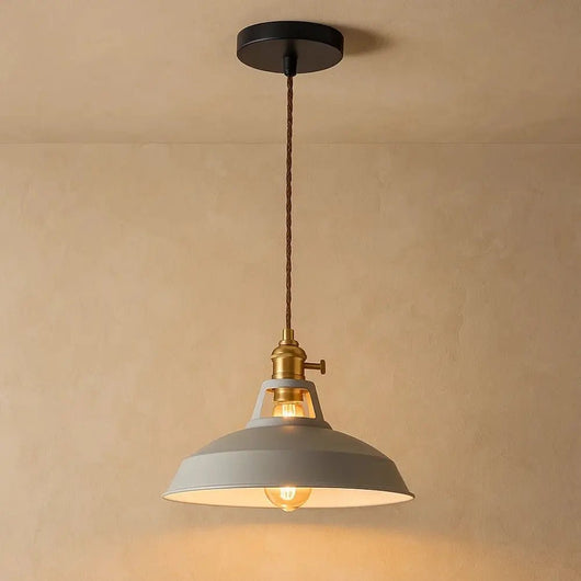 Luminaire Suspension Industrielle - Forme D'Antan | Lumina - vue 8 | Azeniah