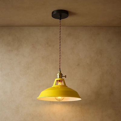Luminaire Suspension Industrielle - Forme D'Antan | Lumina - vue 7 | Azeniah